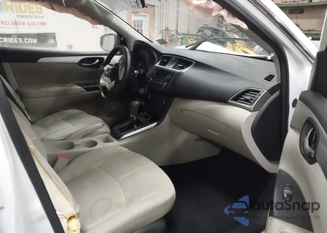 2016 Nissan Sentra Fe+ S/S/Sl/Sr/Sv from USA, damaged, VIN 3N1AB7AP7GY233542